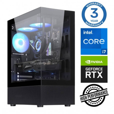 INTOP i7-12700F 32GB 1TB SSD M.2 NVME RTX3050 6GB no-OS