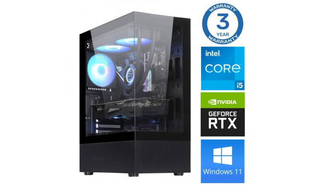 INTOP i5-14400F 16GB DDR5 1TB SSD M.2 NVME+2TB RTX4060 8GB WIN11