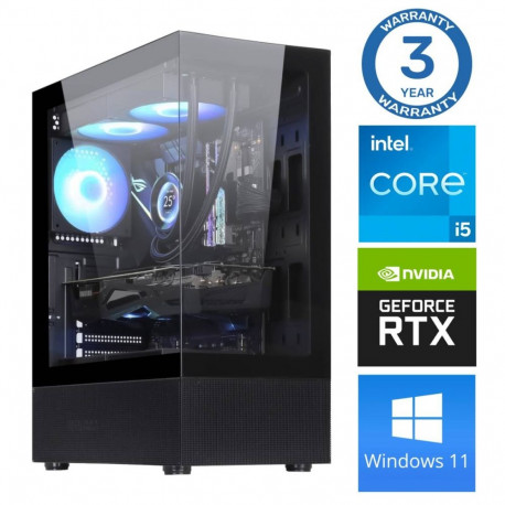 INTOP i5-12400F 16GB 250SSD M.2 NVME RTX5060Ti 16GB WIN11