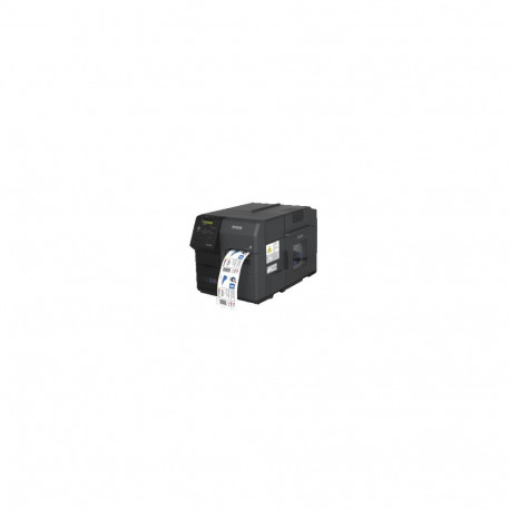 Epson ColorWorks C7500G, cutter, disp., USB, Ethernet, black