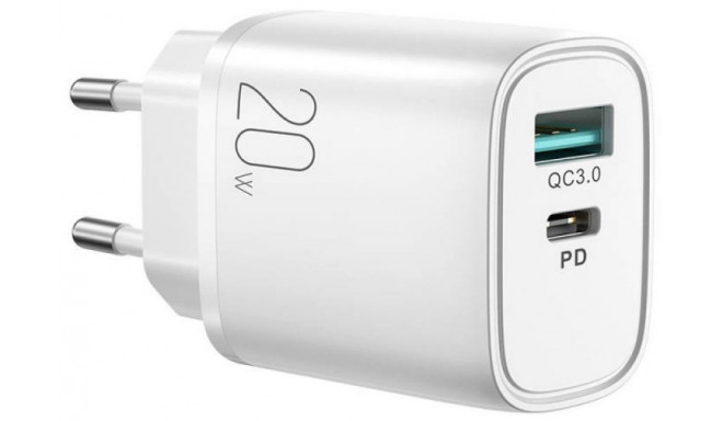 Joyroom USB laadija L-QP2011 Dual-Port 20W