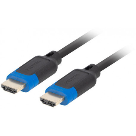 Lanberg kaabel HDMI M/M 1m, must