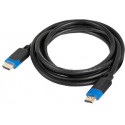 Lanberg cable HDMI M/M 1m, black