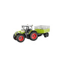 Double Eagle R/C Claas Tractor with trailer 1: