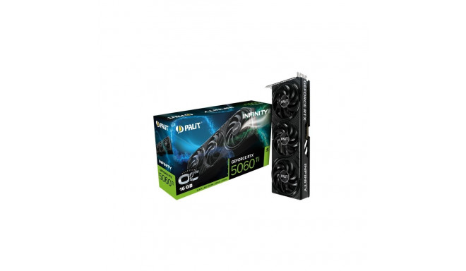 Karta graficzna RTX 5060 TI INFINITY 3 OC 16GB GDDR7 128bit 3DP/HDMI