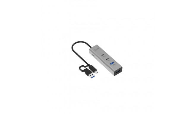 Universaalne metallist laadimisjaotur 2xUSB-C/2xUSB-A PD 85W