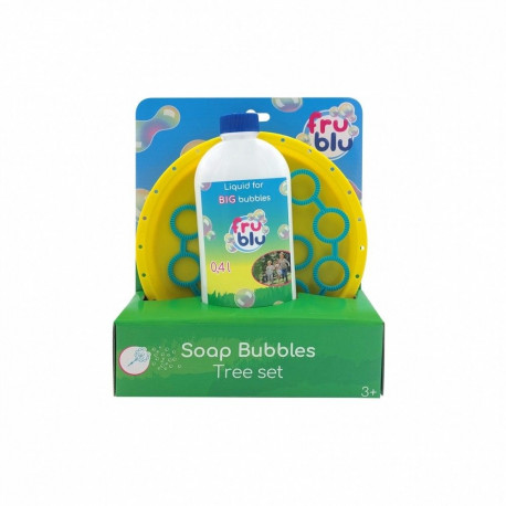 Set Fru Blu tree + bubble liquid 0,4l