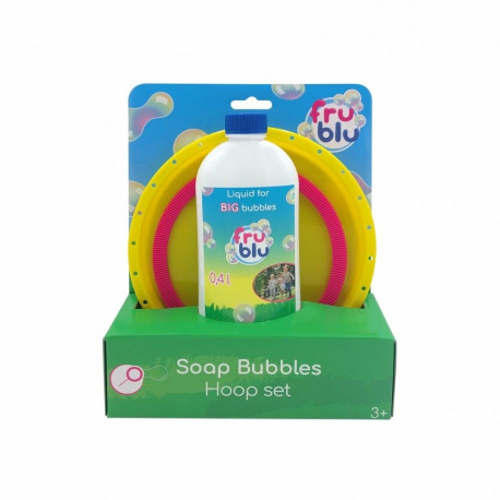 Set Fru Blu Loop + bubble liquid 0,4l