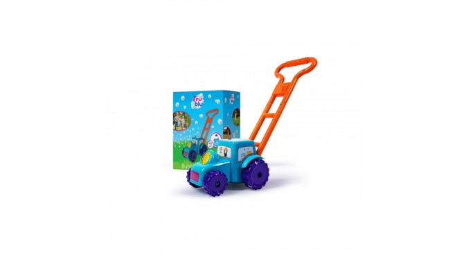 Bubbles Fru Blue Set tractor + liquid 0,4l