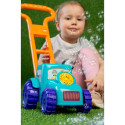 Bubbles Fru Blue Set tractor + liquid 0,4l