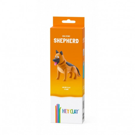 Plastic mass Hey Clay Dogs German Shepherd