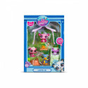 Figures set Littlest Pet Shop Trios Tuba Camping