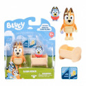 Zestaw figurek Bluey 2-pak Baby Bluey i Chilli