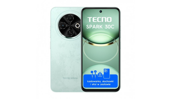 Smartfon Spark 30C 8/256 Magic Skin Green
