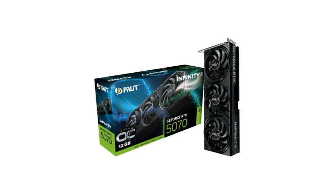 Graphics card GeForce RTX 5070 INFINITY 3 OC 12GB GDDR7 192bit
