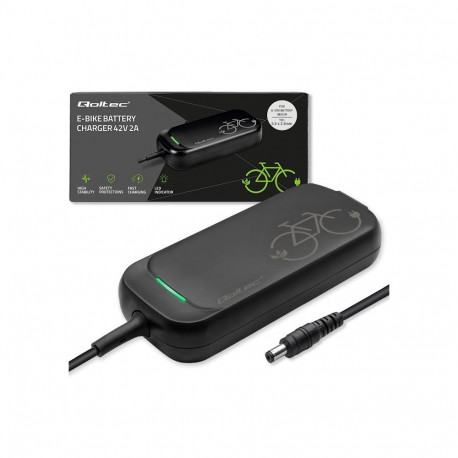 Charger for ebike 36V 42V 2A 5.5x2.5