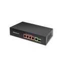 Ethernet PoE SWITCH 4x RJ45 PoE 1x RJ45Upli
