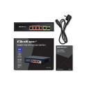 Ethernet PoE SWITCH 4x RJ45 PoE 1x RJ45Upli
