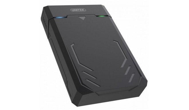 HDD ENCLOSURE USB3.1 2,5 , 3,5 SATA UASP; Y-3035