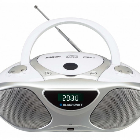 Portable radio BB14 WH CD MP3 USB AUX FM PLL