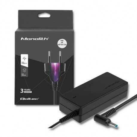 Product Title: 65W 19.5V 3.33A AC Power Adapter for HP / Compaq Laptops (4.5mm x 3.