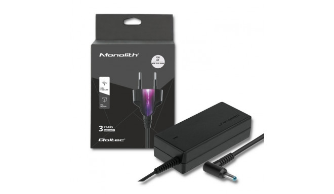 Power adapter for HP Compaq 65W | 19.5V | 3.33A | 4.5 * 3.0 + pin