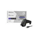 Barcode Scanner - Qoltec 50853 1D/2D USB Black