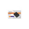 SSD Enclosure - Qoltec 50314 M.2 USB Type-C Black