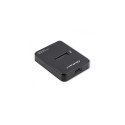 SSD Enclosure - Qoltec 50314 M.2 USB Type-C Black