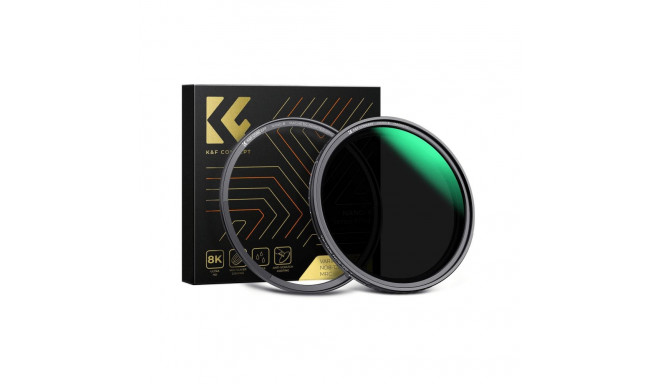 K&F Concept Nano-X MRC Fader Adjustable Magnetic Gray Filter ND2-32 - 77 mm