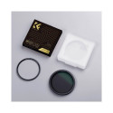 K&F Concept Nano-X MRC Fader Adjustable Magnetic Gray Filter ND2-32 - 77 mm