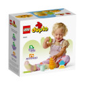 LEGO DUPLO - 10981 Growing Carrot 11 Pieces for Ages 1.5+