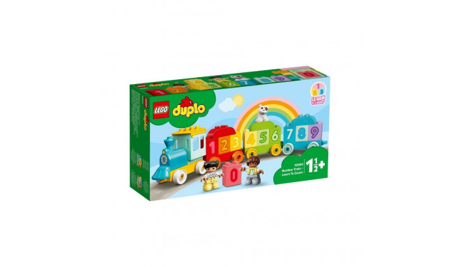 Constructor - Lego Duplo 10954 Number Train Educational Toy