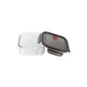 Food Container - Zwilling 39506-006-0 Square "Box" 1.1 L Black, Transparent 1 pc