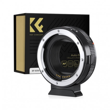 Lens Mount Adapter - K&F Concept Canon EF / Canon RF Adapter
