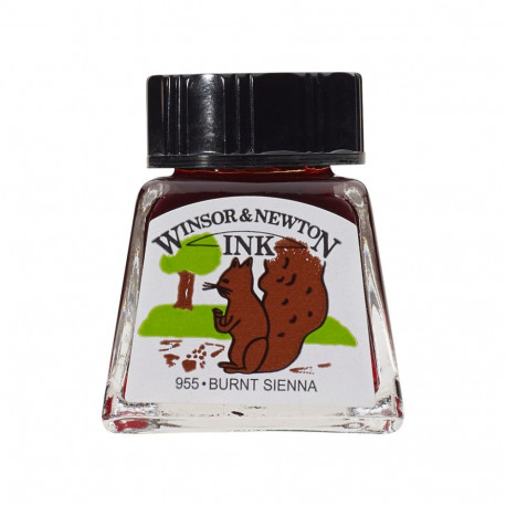 Tint W&N 14ml 074 burnt sienna