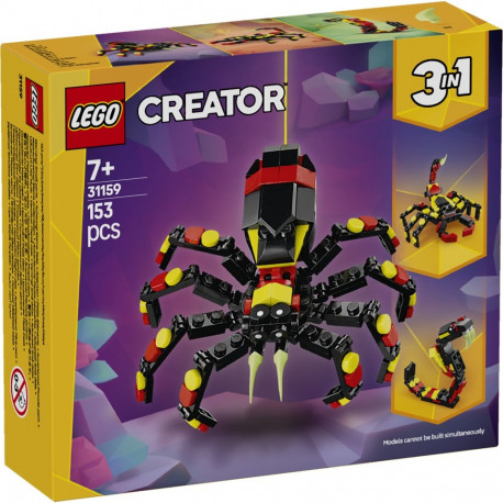 LEGO Creator Metsloomad: üllatav ämblik