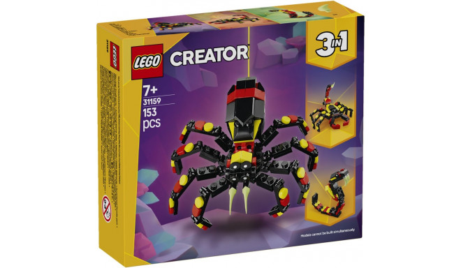 LEGO Creator Metsloomad: üllatav ämblik