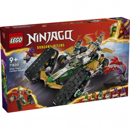 LEGO Ninjago Ninjameeskonna kombosõiduk