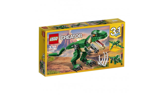 LEGO Creator mänguklotsid Võimas dinosaurus