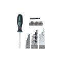 SET WITH HAND SCREWDRIVER 27- PCS BOSC