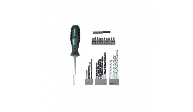 SET WITH HAND SCREWDRIVER 27- PCS BOSC