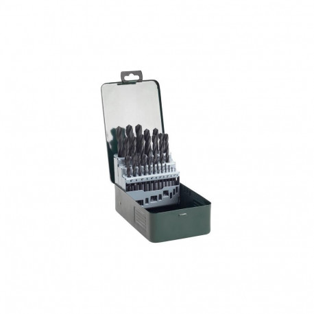 SET METAL DRILLS HSS-R 25PC PROMOLINE