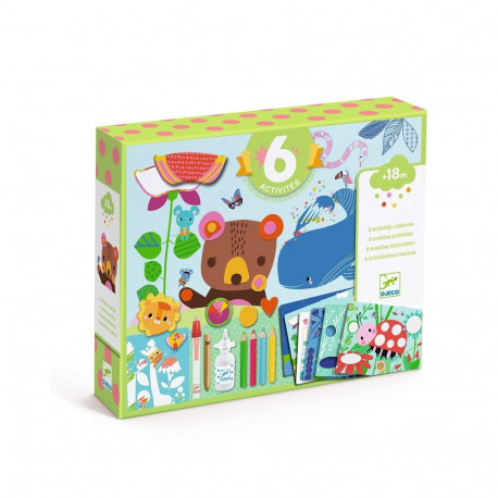 SET CREATIVE MOUSE AND FRIENDS DJ09295