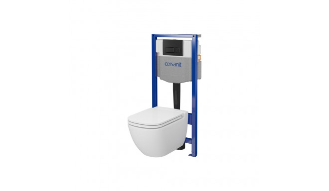 WC SET S701-772 WITH FRAM +BL MAT BUTTON