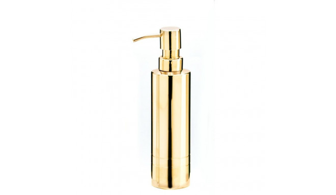 SOAP DISPENSER LONDON GOLD PUMP GOLD/SS