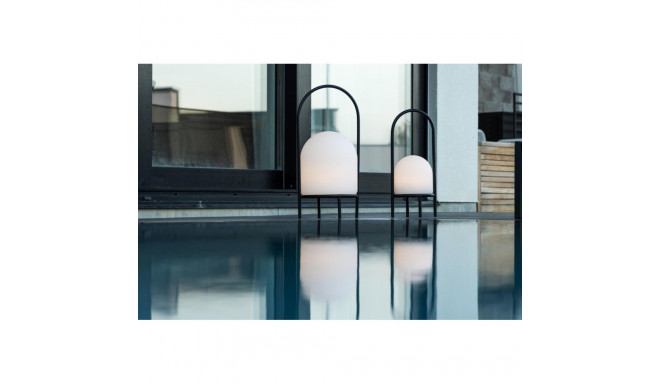 Lamp Colie, must/valge