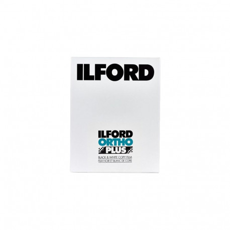 Ilford fotofilm Ortho Plus 4x5 25 lehte