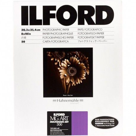 Ilford photo paper Multigrade Art 300 12.7x17.8cm 50 sheets