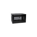 Tripp Lite SRW6U SmartRack 6U Low-Profile Switch-Depth Wall-Mount Mini Rack Enclosure